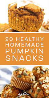 20 Healthy Delicious Homemade Pumpkin Snacks Food Drinks Dessert Pumpkin Snack Homemade Pumpkin