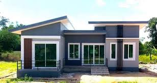 Meskipun rumahmu dibangun di lahan yang minim, kamu bisa tetap mengaplikasikan varian warna cat rumah di bawah ini kok. Sms Housing Contoh Rumah Banglo 1tingkat Yang Menarik Facebook