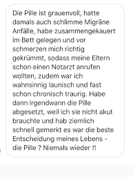 Eure Erfahrungen Mit Der Pille Welche Alternativen Gibt Es Luana Silva