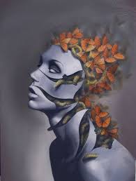 Jimalya S Closet Surreal Art Weird Strange Surrealism Artist Painting Illustration Weird Art