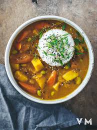 Vegan Japanese Curry Rezepte Essen Vegane