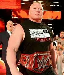 Wwe Universal Champion Brock Lesnar With Paul Heyman Wrestling Superstars Brock Lesnar Wrestling Wwe