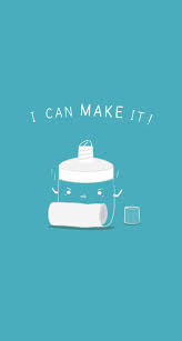 I Can Make It Mobile9 Cute Wallpaper For Phone Happy Drawing Iphone Wallpaper Themes