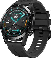 Amazon Com Huawei Watch Gt 2 2019 Bluetooth Smartwatch Longer Lasting 2 Weeks Battery Life Waterproof Compatible With Iphone And Android 46mm No Warranty International Version Matte Black