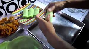 #masakitugampang bisa jadi pilihan dessert untuk berbuka puasa lho! Resep Cara Membuat Dadar Gulung Isi Unti Kelapa Youtube