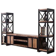 Raflı, dolaplı modellerin yanı sıra geniş bölmeleri ile ön plana çıkan modeller evinize uyum sağlayarak daha modern bir görünüm sunuyor. Neo 300670t Metal Ahsap Tv Unitesi Kitaplik Neo Horeca