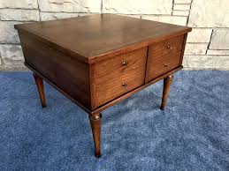 Mid Century Danish Modern American Of Martinsville End Table Nightstand 25 End Tables Mid Century Danish Danish Modern