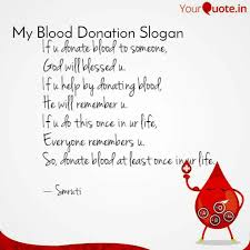 The procedure takes about 15 to 20 minutes longer than a regular blood donation. If U Donate Blood To Some Quotes Writings By Smru Ti Yourquote