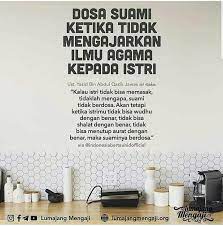 Isteri mendoakan kecelakaan buat suami. Sudah Baca Al Qur An On Twitter Dosa Suami Ketika Tidak Mengajarkan Ilmu Agama Kepada Istri
