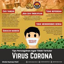 Cegah lebih baik dari mengubati. Divisi Humas Polri On Twitter Halo Sobat Polri Berikut Adalah Tips Pencegahan Agar Tidak Tertular Virus Corona Yuk Cegah Penularan Virus Corona Karena Mencegah Lebih Baik Daripada Mengobati Https T Co Rgnphgvcxy