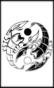 Scorpio Scorpio Zodiac Tattoos Zodiac Tattoos Yin Yang Tattoos