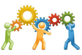 clipart working together #5925989 | Clipart Library