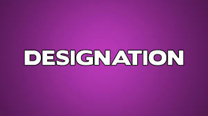 Designation Meaning Youtube