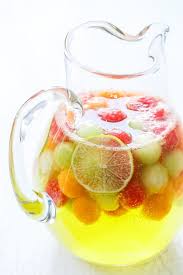 Ginger Melon Sangria Love And Olive Oil Recipe Yummy Drinks Sangria Recipes Recipes