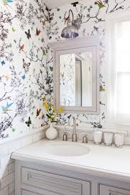 25 Wallpapers That Give Us Major Style Goals Bathroom Decor Bathroom Inspiration Bathroom Design