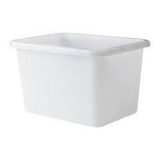 Snalis Box White Width 15 Depth 11 Height 9 Width 40 Cm Depth 30 Cm Height 25 Cm White Storage White Storage Box Ikea