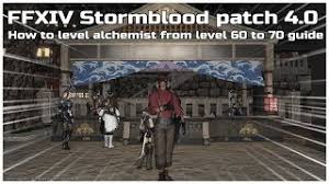 10 latex botany quest level 5: How To Level 60 70 Ffxiv