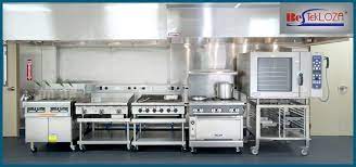 The Role Of A Commercial Kitchen And Its Associated Equipment Restaurant Kitchen Design Commercial Kitchen Appliances Kitchen Design