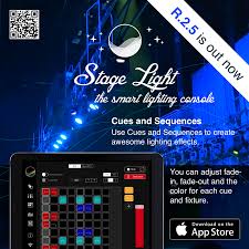 We Proudly Present You The New Stagelight App Version Now You Can Create Awesome Lighting Effects With Cues And Sequences Smart Lighting App Stage Lighting