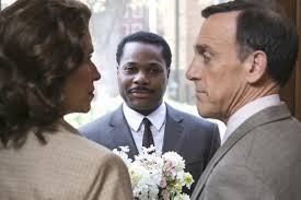 Malcolm-Jamal Warner at Arena Stage’s ‘Guess Who’s Coming to Dinner’