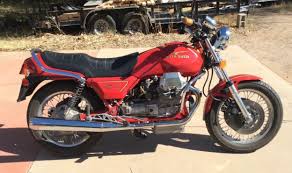 Ending Soon 1989 Moto Guzzi Mille Gt 1000 Bike Urious