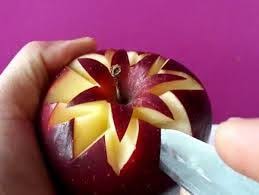 Bildergebnis Fur Obst Schnitzen Anleitung Fruit Carving Fruit Carving Tutorial Fruit