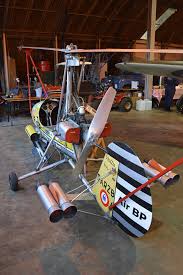 Wallis WA.116 Autogyro 'G-ARZB' 'Little Nellie'