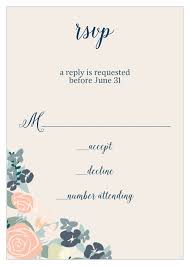 The wedding invites rsvp cards can also act as reply cards. Illustrated Corner Wreath Rsvp Cards