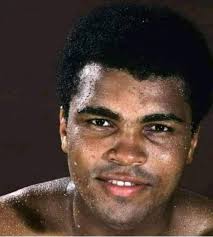 🦋🐝 Muhammad Ali's recipe of how he wanted to be remembered. 🦋🐝 “I would  like for them to say:  He took a few cups of love.  He took one tablespoon  of patience.