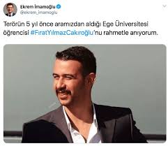 1 ocak 1991 yılında konya'nın akşehir ilçesinde doğdu. Imamoglu Pkk Diyemeden Firat Yilmaz Cakiroglu Nu Andi