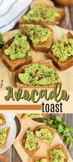 Have You Ever Had Avocado Toast It Combines The Traditional Flavors Of Guacamole With To Avocado Toast Recipe Toast Recipe Breakfast Avocado Recipes Breakfast