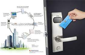 This is just a model of automatic door lock. What Is An Rfid Lock System And How Does It Work