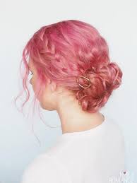 Wish you had some quick, easy hairstyles in your repertoire? Quick And Easy Updo For Curly Hair Hair Romance Hair Romance Curly Hair Videos Easy Hairstyles For Long Hair