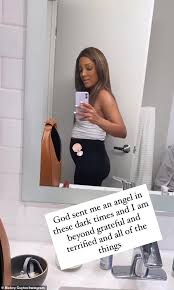 You may be wondering about mickey guyton's relationship. Mickey Guyton Welcomes Her First Child Son Grayson With Husband Grant Savoy Daily Mail Online