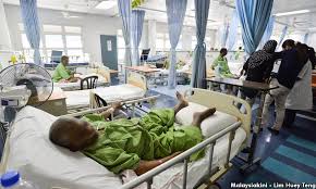 Menurut laporan pihak berwajib, kejadian tersebut berlaku di tingkat dua unit rawatan rapi (icu). Malaysiakini Caj Wad Kelas Satu Dua Naik Januari Depan