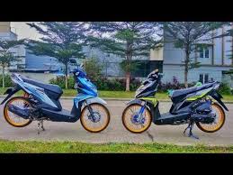80 Modifikasi Beat New Jari Jari Terbaru Lowrider Motor Honda