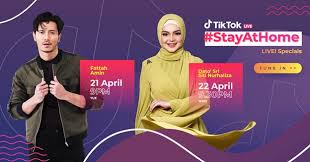 Check spelling or type a new query. Siti Nurhaliza Fattah Amin Join Malaysia S Tiktok Stayathome Live Specials Sensasi Selebriti