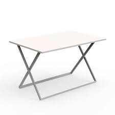 Achat en ligne ou devis en 24h. Talenti Table Pliante 120x80 Cm D Exterieur Queen Collection Piutrentanove White Aluminium Verni Myareadesign It