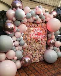 Check spelling or type a new query. Stunning Display Of Balloons And Florals By Belleame Balloons Emptyvaseyvonne Flowerwall Floral E Balloons Baby Shower Decorations Baby Shower Themes