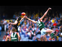 The last connecting train departs perth stadium station at 8.49pm. Fremantle S First Afl Game Highlights V Richmond Round 1 1995 Afl Youtube