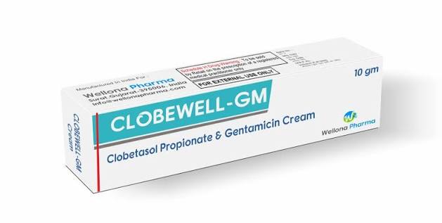 Clobetasol Gentamicin Cream, 0.05 %, 10 g tube at ₹ 10/piece in Surat | ID: 20472057730