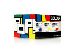 Your one stop pop fidget solution provider. Golden Soflat Pop Set 6 X 59ml Van Beek Art Supplies