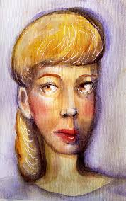 Watercolour portrait of Kate Winslet! 😊 Visit my page Aishwarya  Expressions for more! 💖