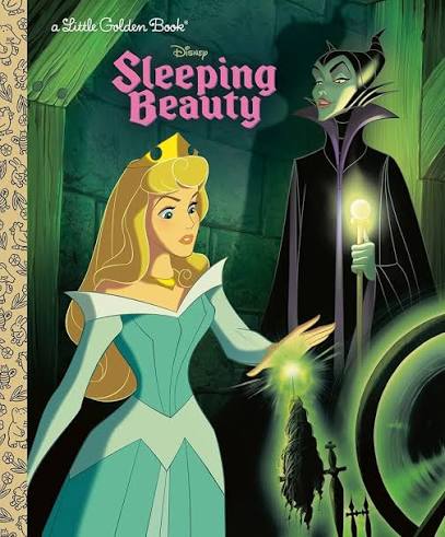 Sleeping Beauty (Disney Princess) (Little Golden Book): Teitelbaum,  Michael, Dias, Ron: 9780736421980: Amazon.com: Books