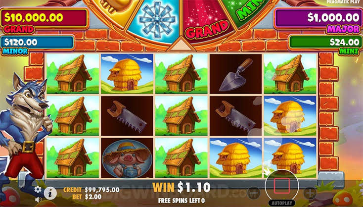 Brick House Bonanza (Pragmatic Play) Slot Review & Demo