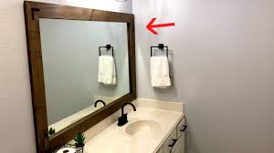 $34.88 & free returns return this item for free. How To Easily Make A Custom Mirror Frame Youtube
