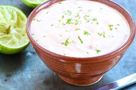 Chipotle Lime Crema The Fountain Avenue Kitchen