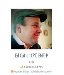 Alpha phlebotomy Group Fraud Page/ ED Cutler