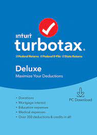 Amazon.com: [Old Version] TurboTax Deluxe + State 2019 Tax Software [PC  Download] : Everything Else