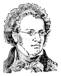 Schubert Stock Illustrations